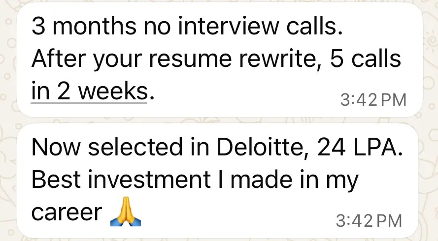 Client testimonial 6