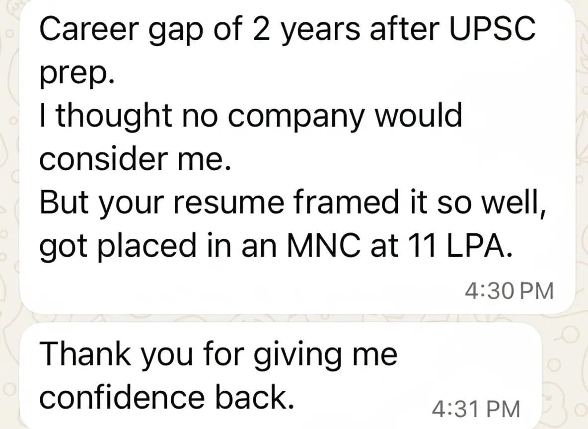 Client testimonial 7