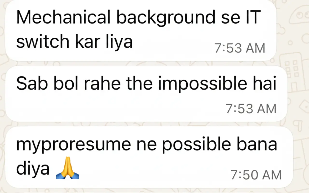 Client testimonial 1