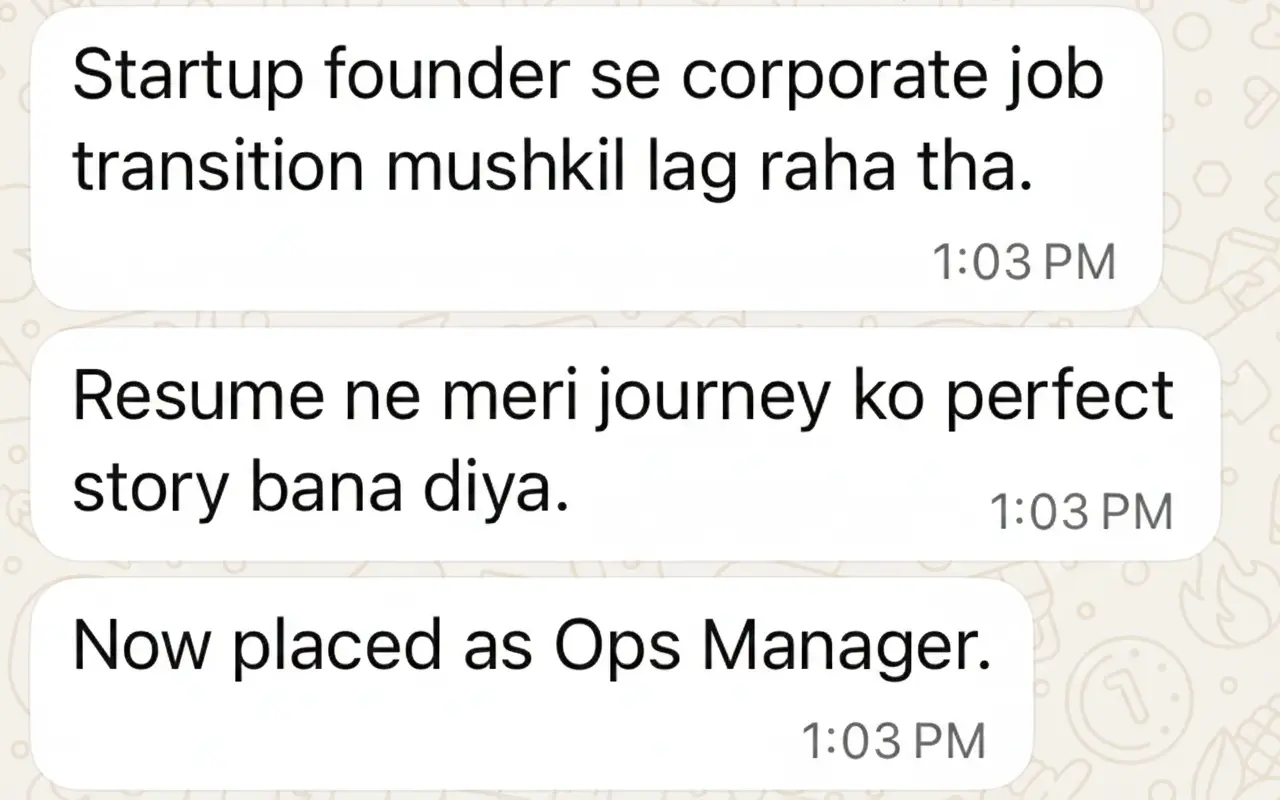 Client testimonial 3