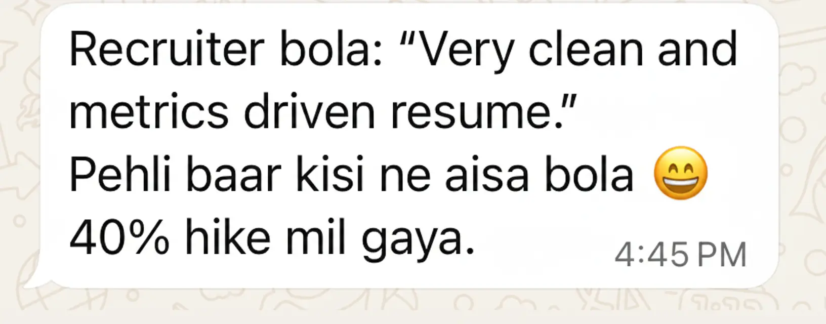 Client testimonial 4